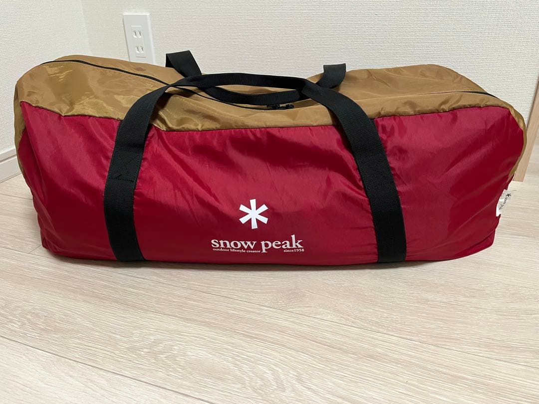 スノーピークpeak SDE-001RHアメニティドームM