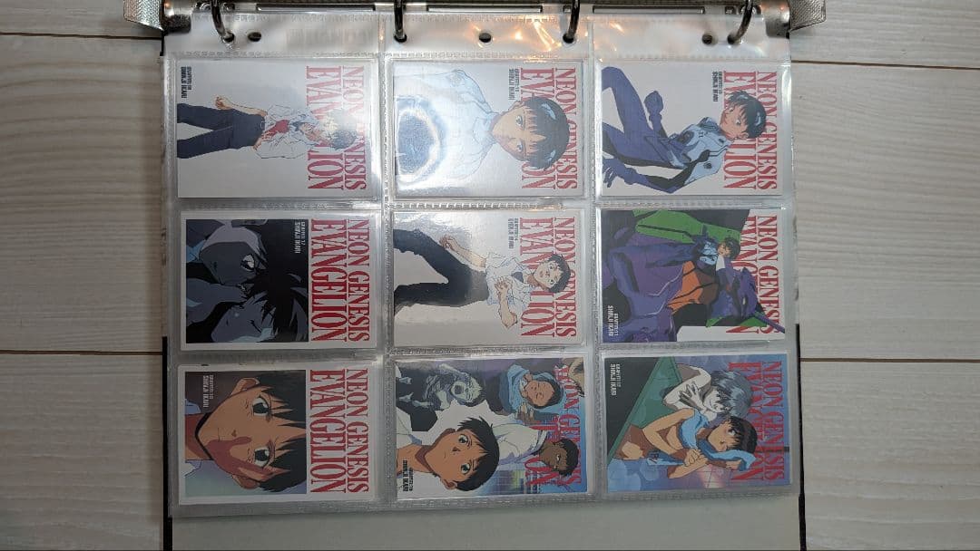 公*o様 新世紀エヴァンゲリオン カードダスマスターズ第二弾 フルコンプセット