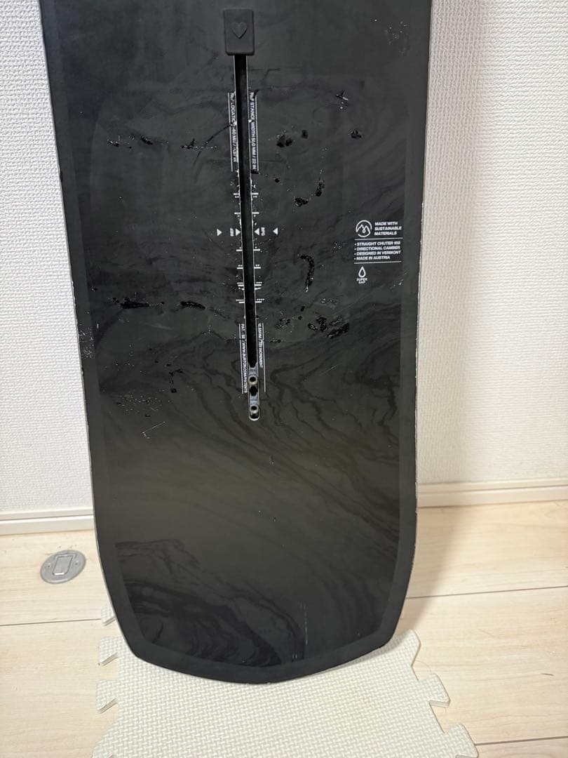 24モデル　BURTON STRAIGHT CHUTER 159