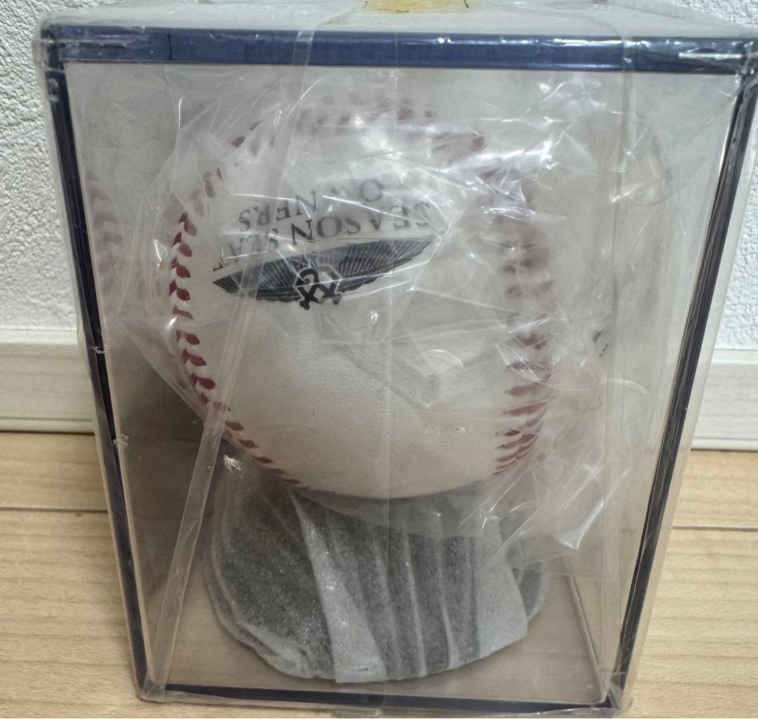 實松一成選手　直筆サインボール ジャイアンツ　シーズンシート　オーナー　巨人