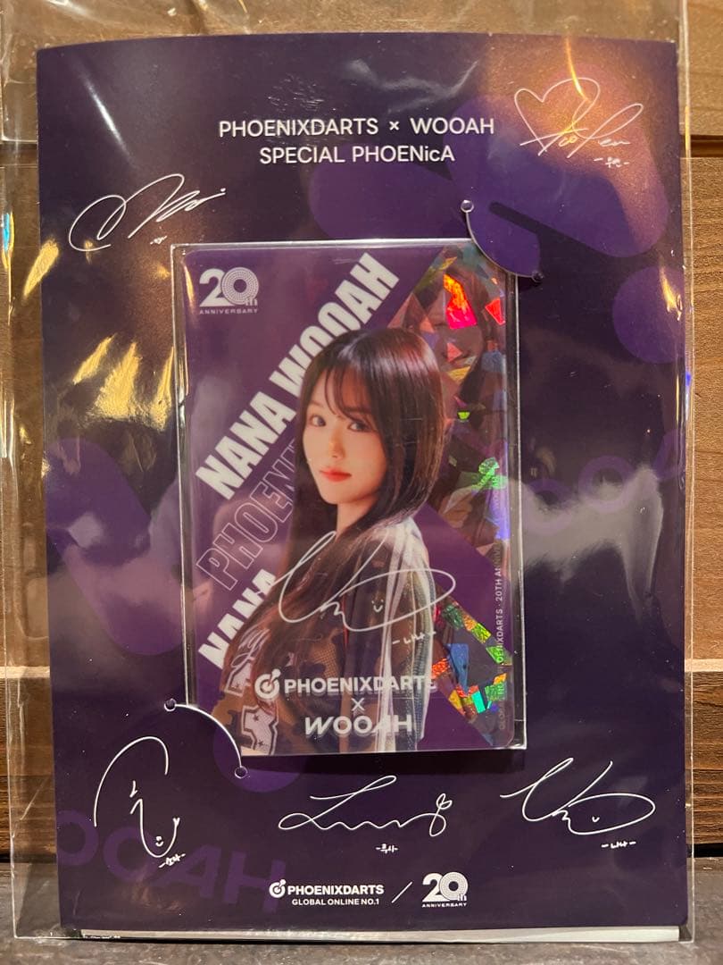 デジコン付きPHOENicA WOOAH ナナ（NANA）
