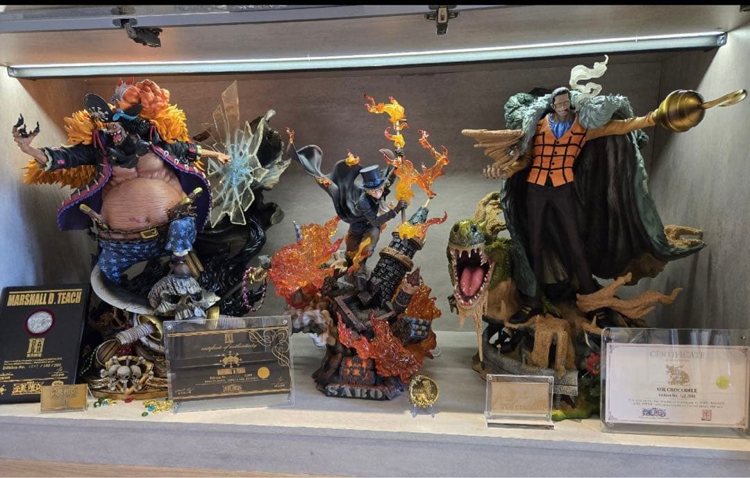 ワンピース サボ フィギュア ガレージキット