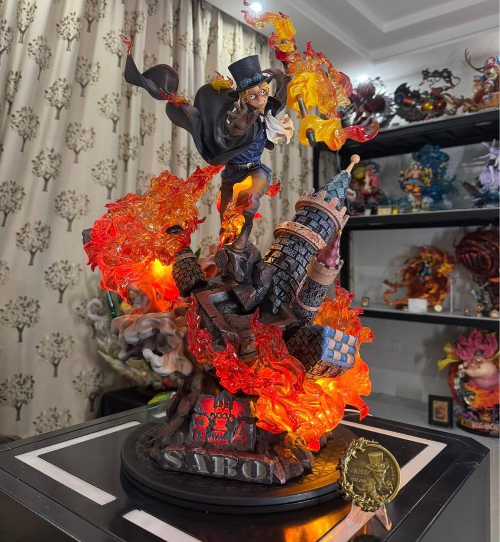 ワンピース サボ フィギュア ガレージキット