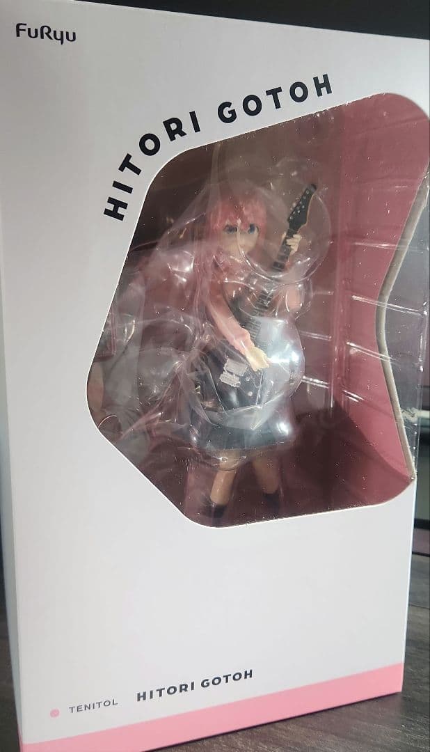 FuRyu ぼっち・ざ・ろっく! TENITOL 後藤ひとり フィギュア特典付き