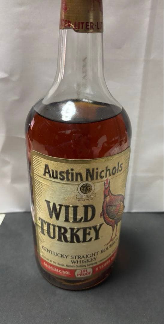 未開栓 WILD TURKEY 8年 101 PROOF 1000ml 箱なし