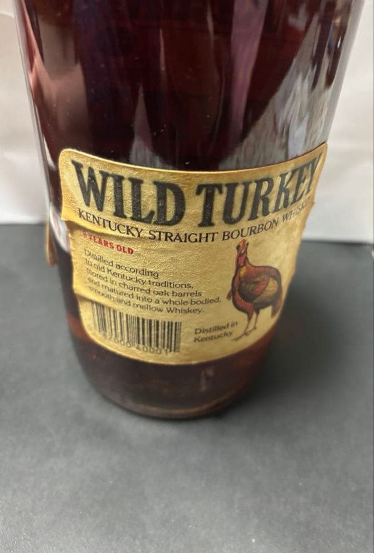 未開栓 WILD TURKEY 8年 101 PROOF 1000ml 箱なし