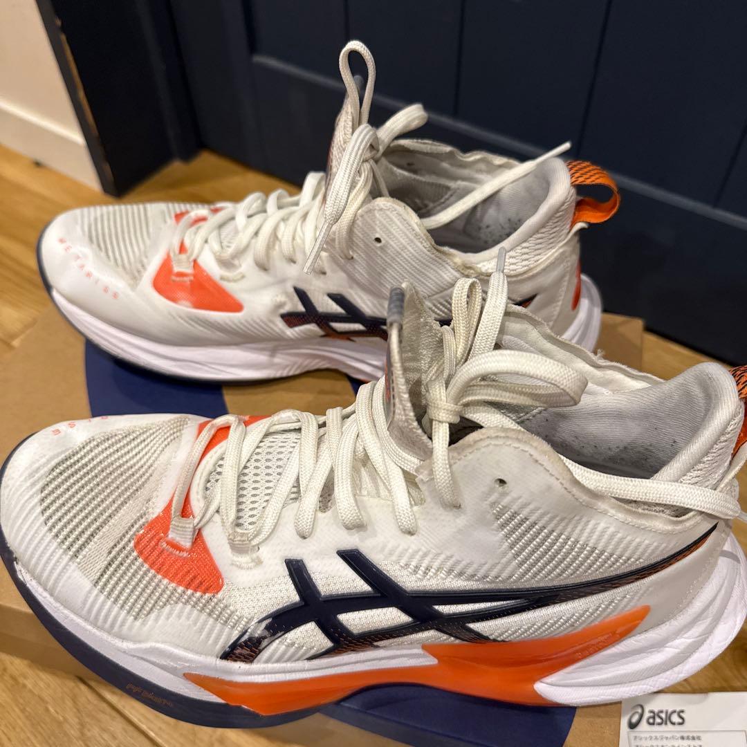 ASICS RISE2 アシックス　メタライズ2 バレーボール　27.5