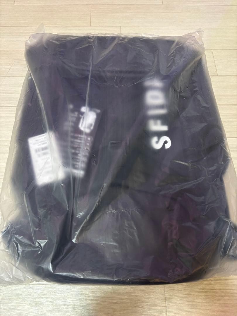 新品未使用】SFIDA ロールトップバックパック ブラック　40L