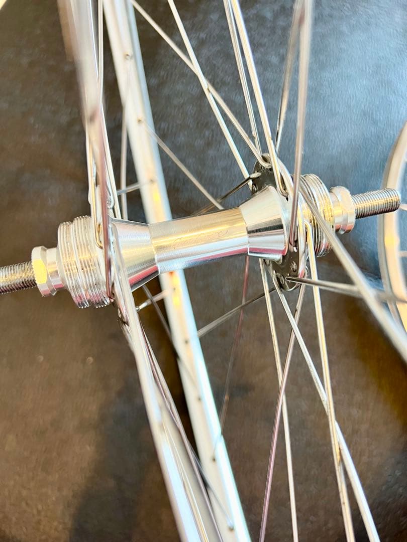 パーツ *PACENTI* brevet track wheel 700c 32h