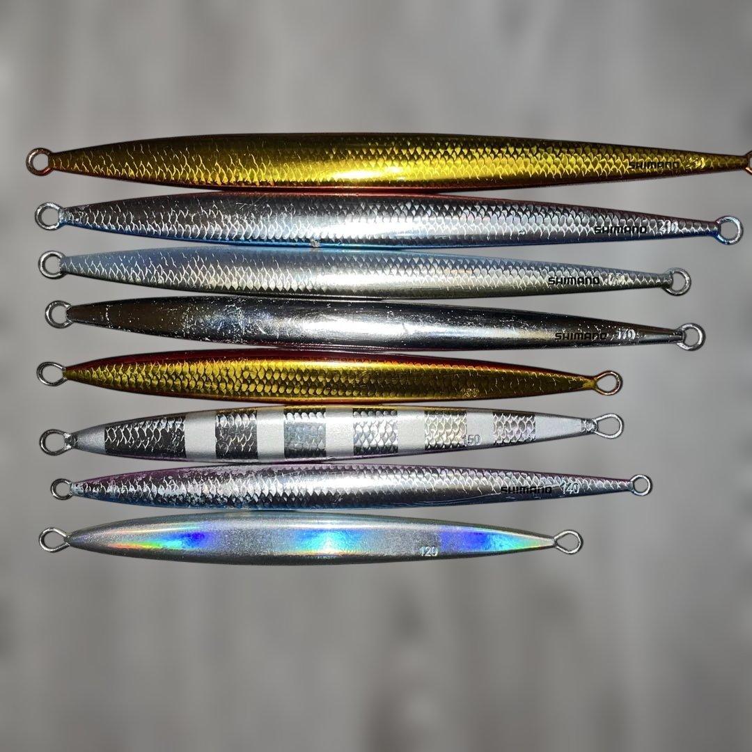 シマノ　メタルジグ　8本セット