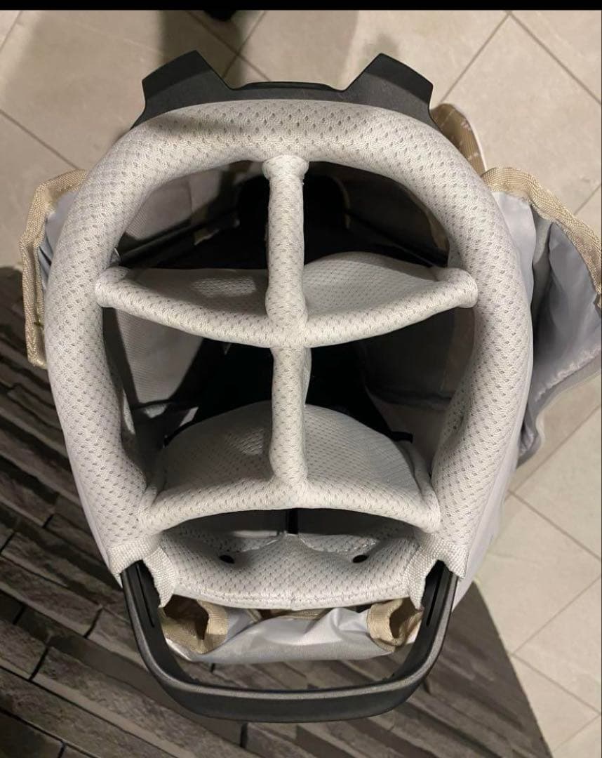 new balance ベージュゴルフバッグ・キャディバッグ