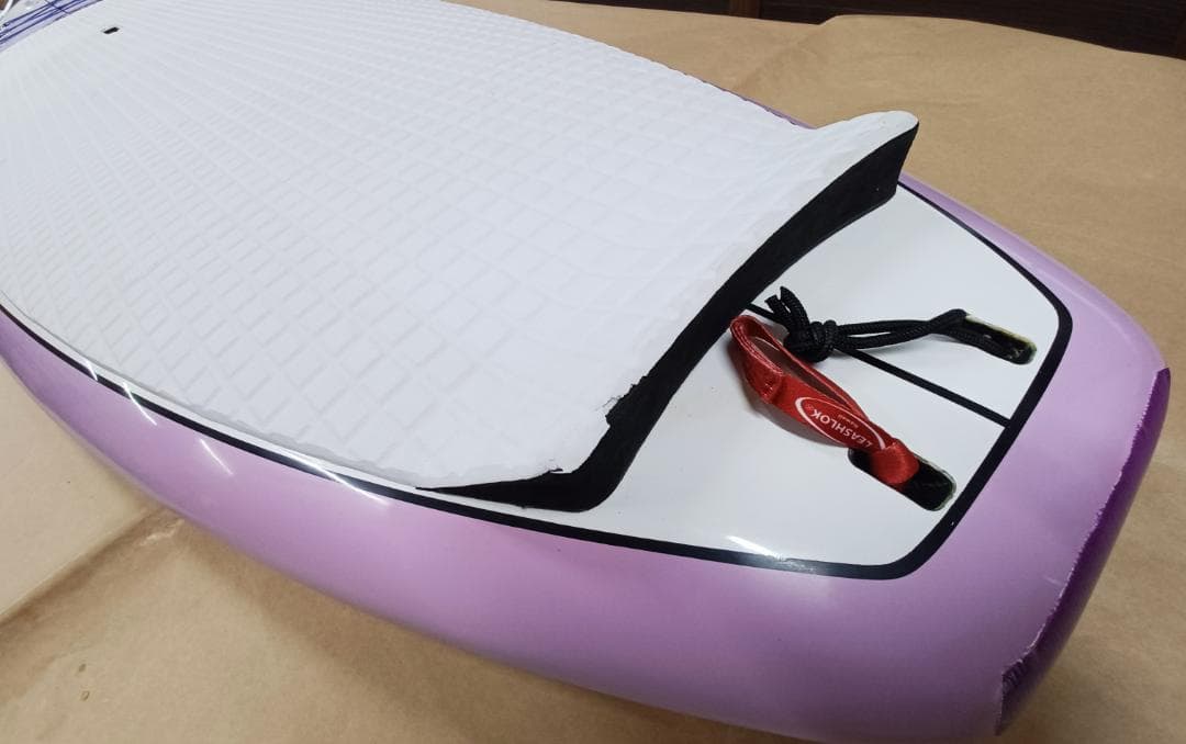 Tabou TEC 10'2\" SUP カーボンパドル＋フィン等フルセット