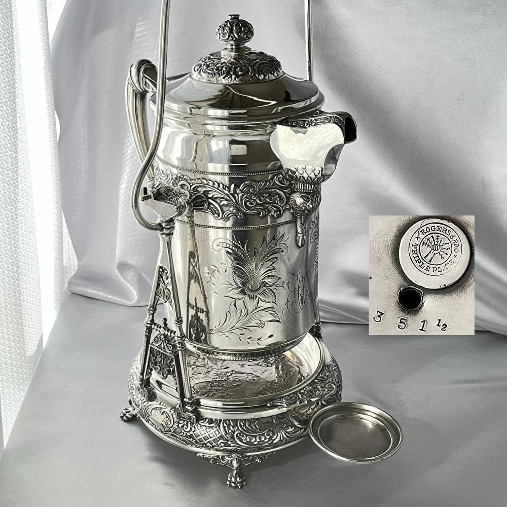 【Rogers & Bro】 ティルティングピッチャー　スタンド