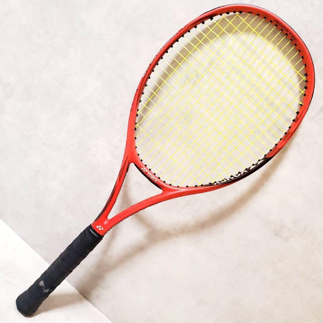 良品 YONEX VCORE 98 2018 G4 レッド 硬式テニスラケット