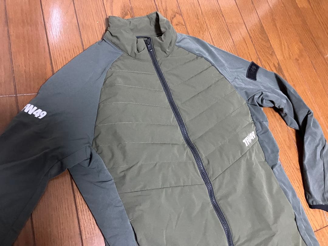TFW49 SHIELDWARMERダウンブルゾン&パンツ&ネックウォーマー3点