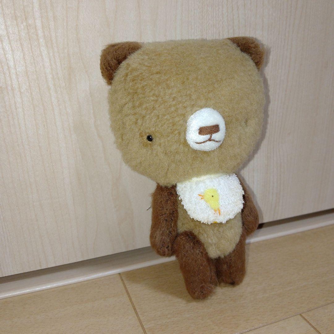 アナノカフェぬいぐるみ　くまぬいぐるみ　穴原理恵　アナノカフェ　ベア　平成レトロ