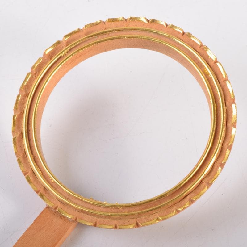 仏教美術　金彩柘植彫刻　慈母観音立像　仏像　置物　M　7076