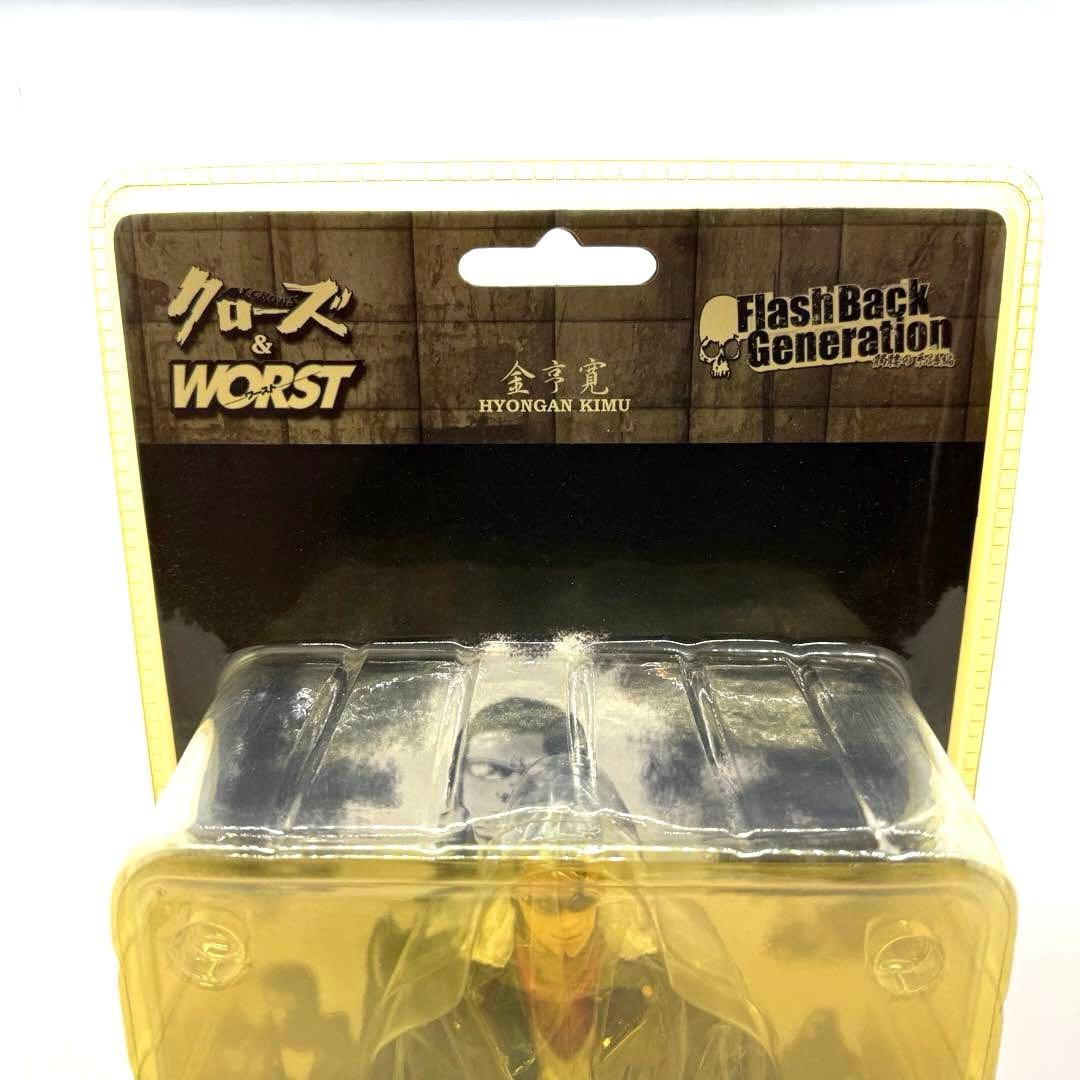 激レア　希少　クローズ&WORST FBG 髑髏の系譜編 金　亨寛