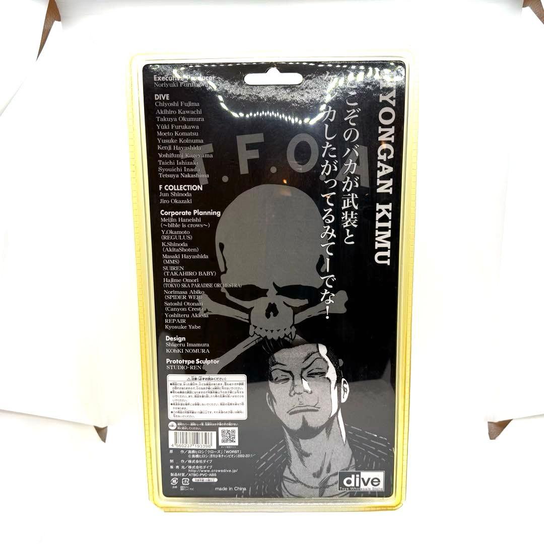 激レア　希少　クローズ&WORST FBG 髑髏の系譜編 金　亨寛