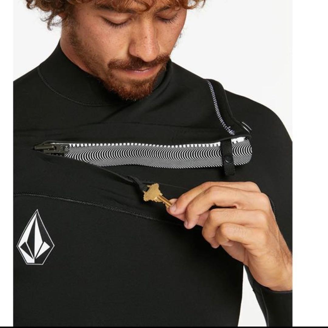 3/2mm XLS　24SS VOLCOM ウェットスーツ ブラック