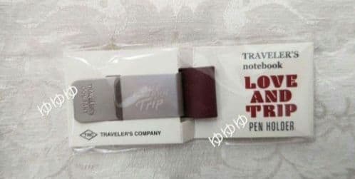 トラベラーズノート 本体&ペンホルダー LOVE AND TRIP パスポート