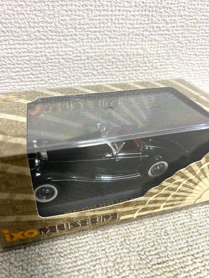 未使用/イクソ/メルセデスベンツ/540K/スペシャルロードスター/1/43