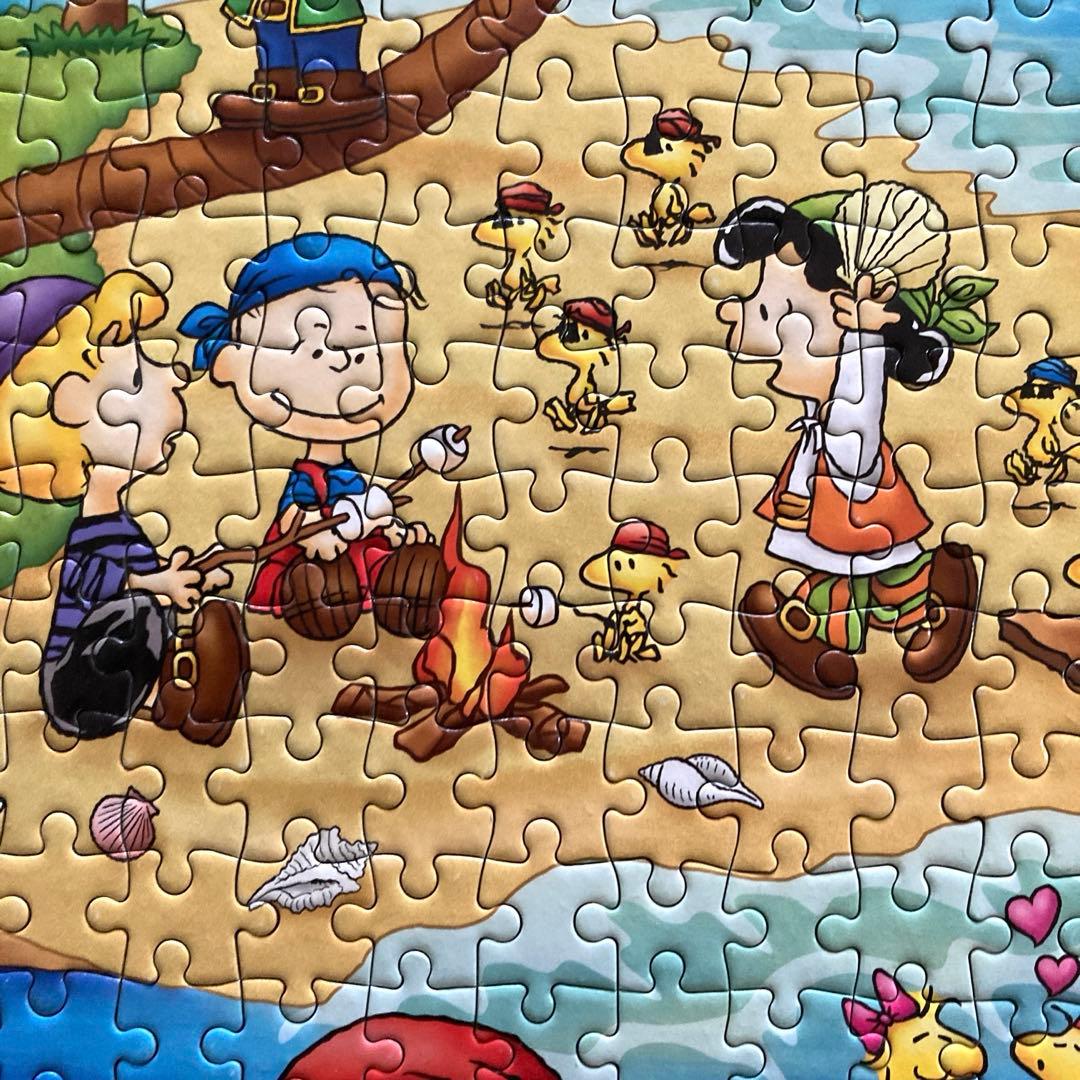 ピーナッツ　ジグソーパズル　『パイレーツ　スヌーピー の大冒険』　1000ピース