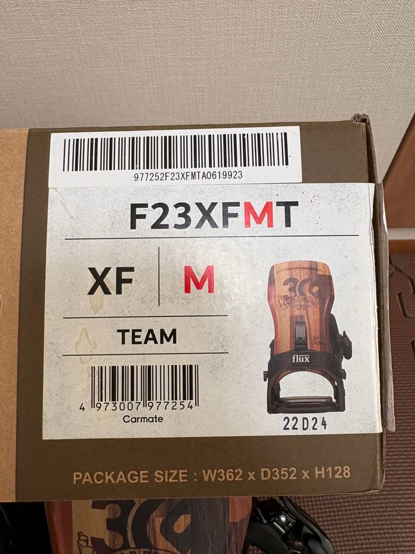 FLUX XF TRIPLE DECADE 限定 / Mサイズ