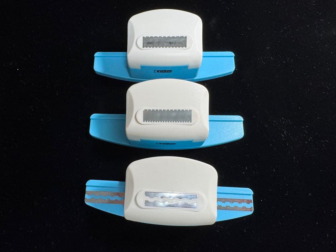 スジボリ堂　RPカッター　パーフェクトバイス　WAVE ディテールパンチセット