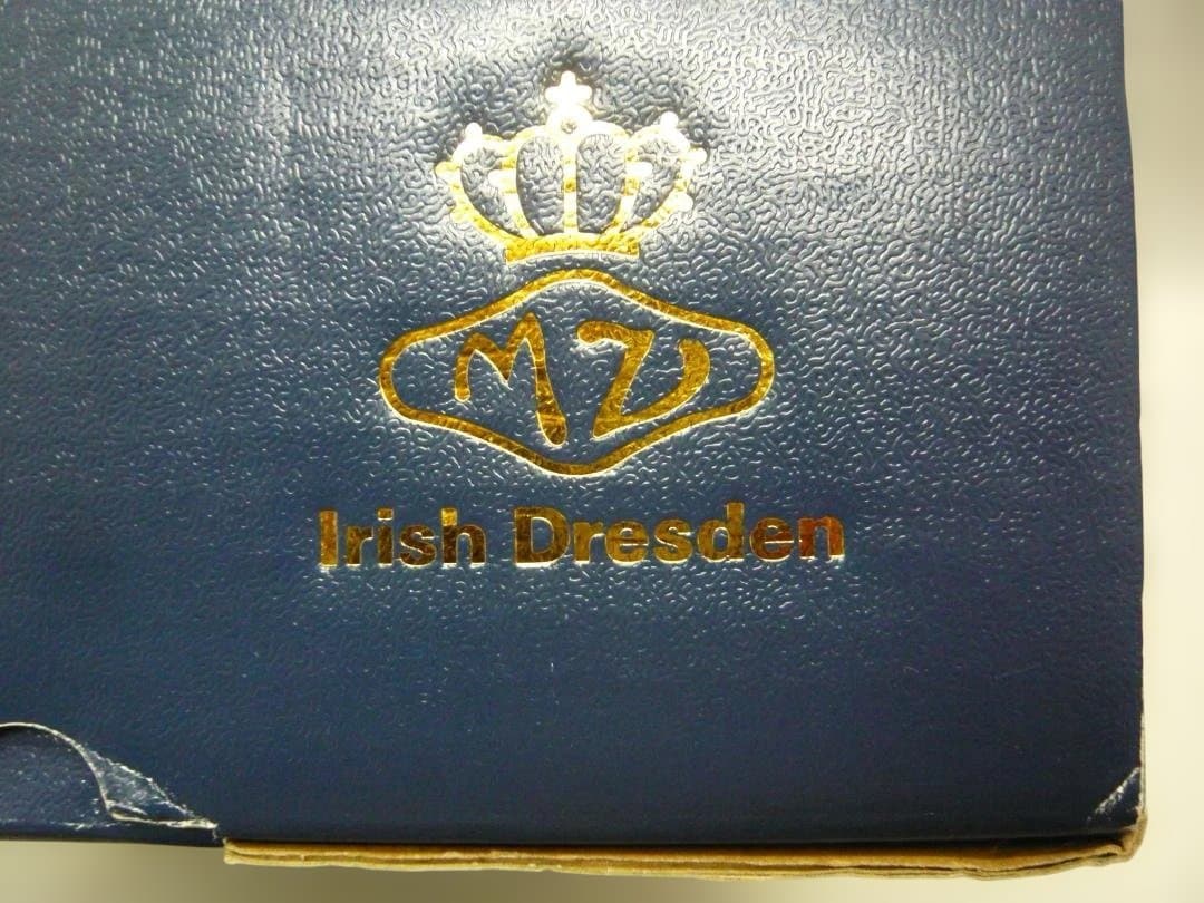 アイリッシュ ドレスデン　エッグボックス　　小物入れ