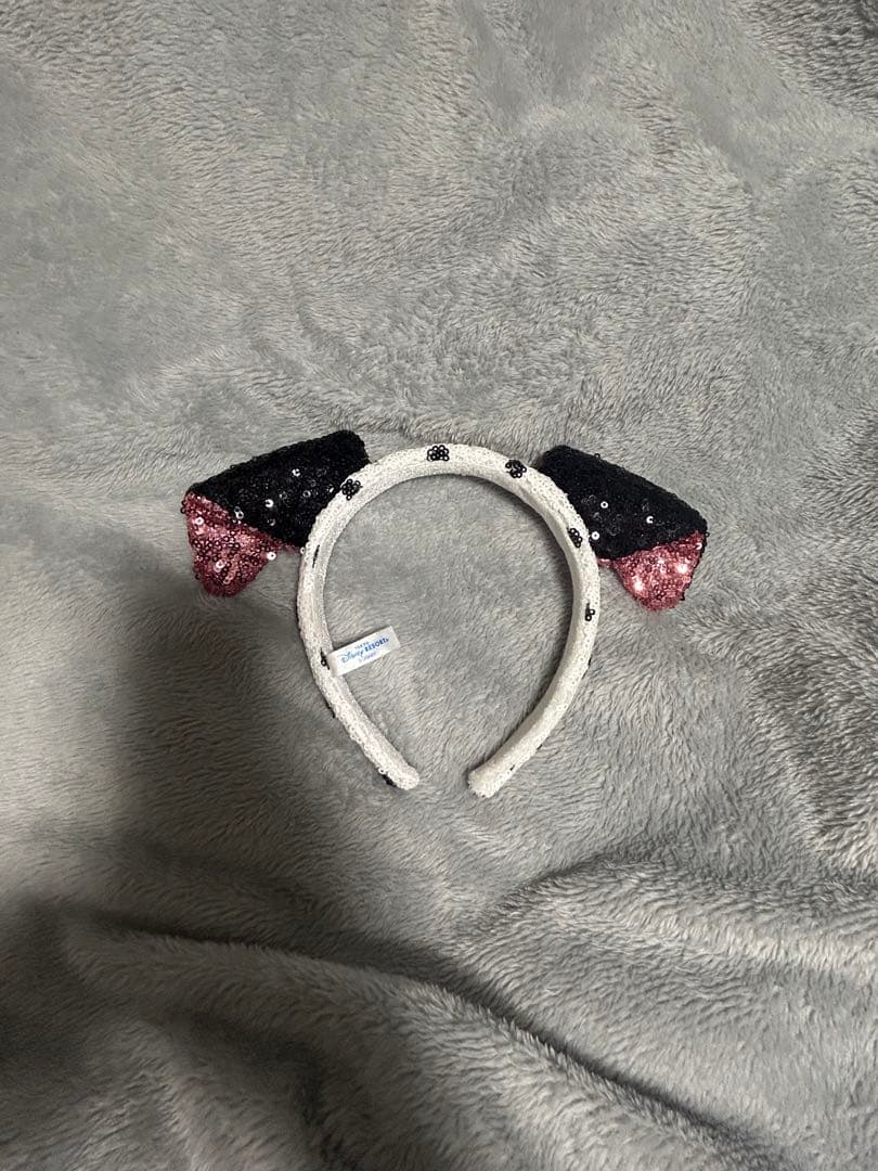 101匹わんちゃん3点セット マフラーキャップ・ミニバッグ・カチューシャ