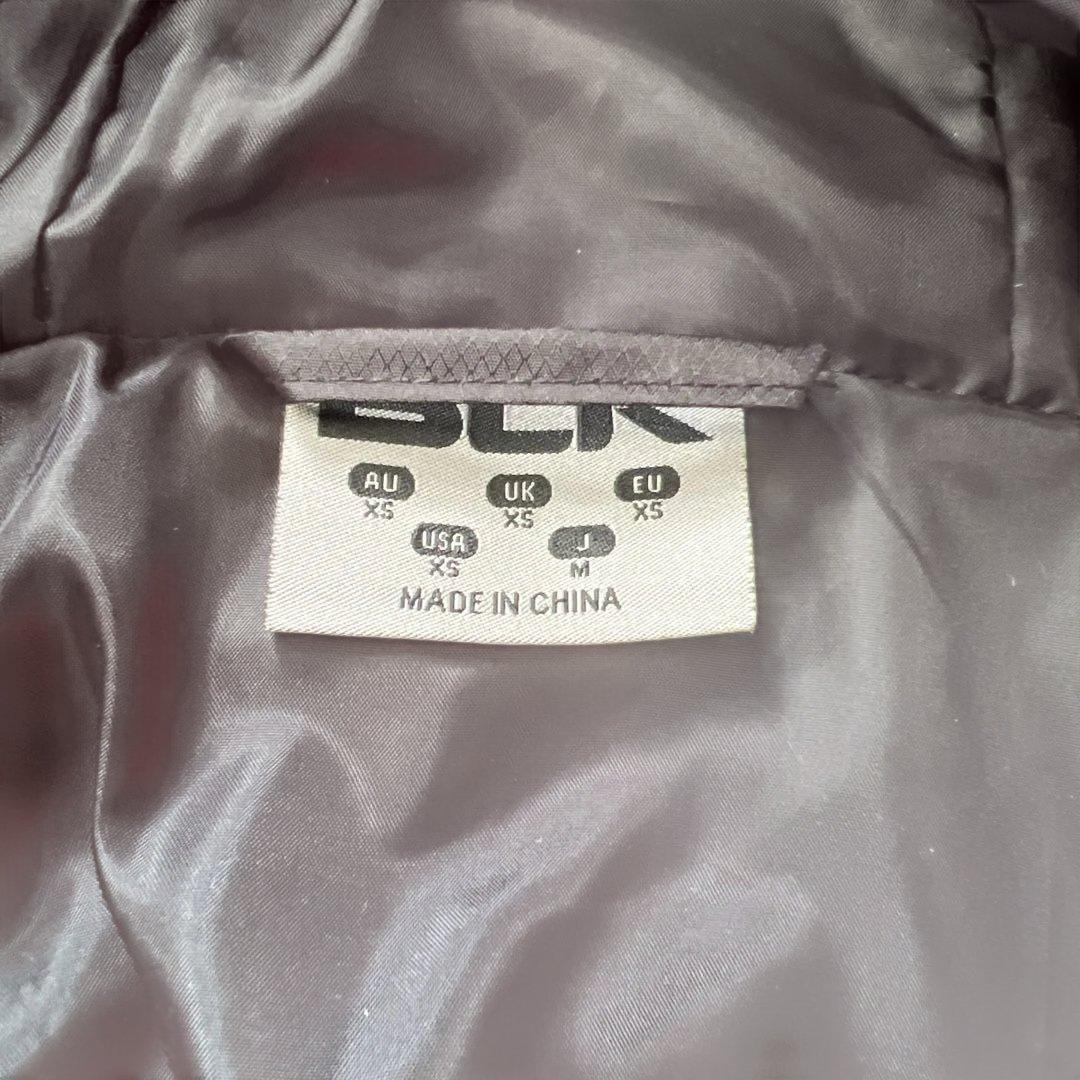 BLK フード付きジャケット 黒 ブルーレヴズ