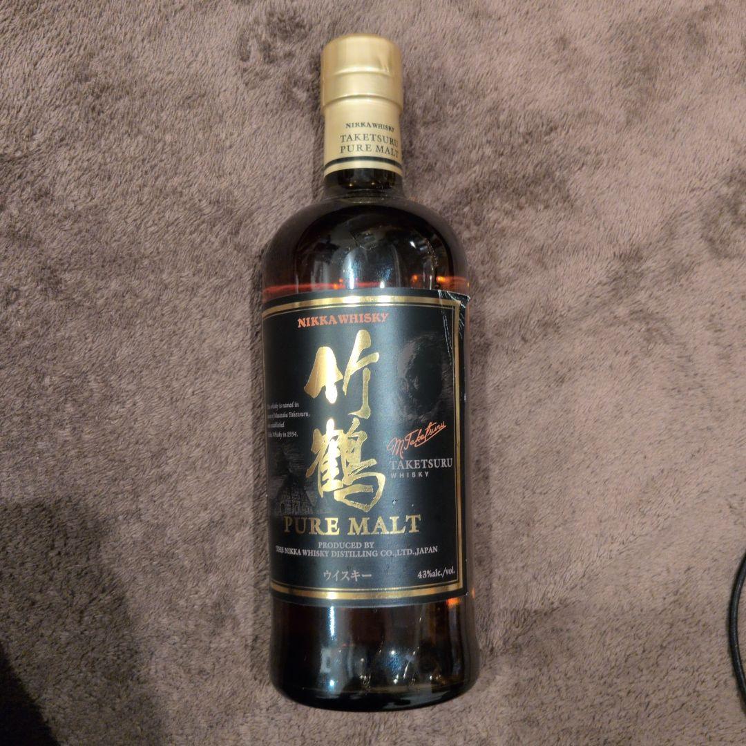 竹鶴　ピュアモルト　旧ラベル 700ｍｌ