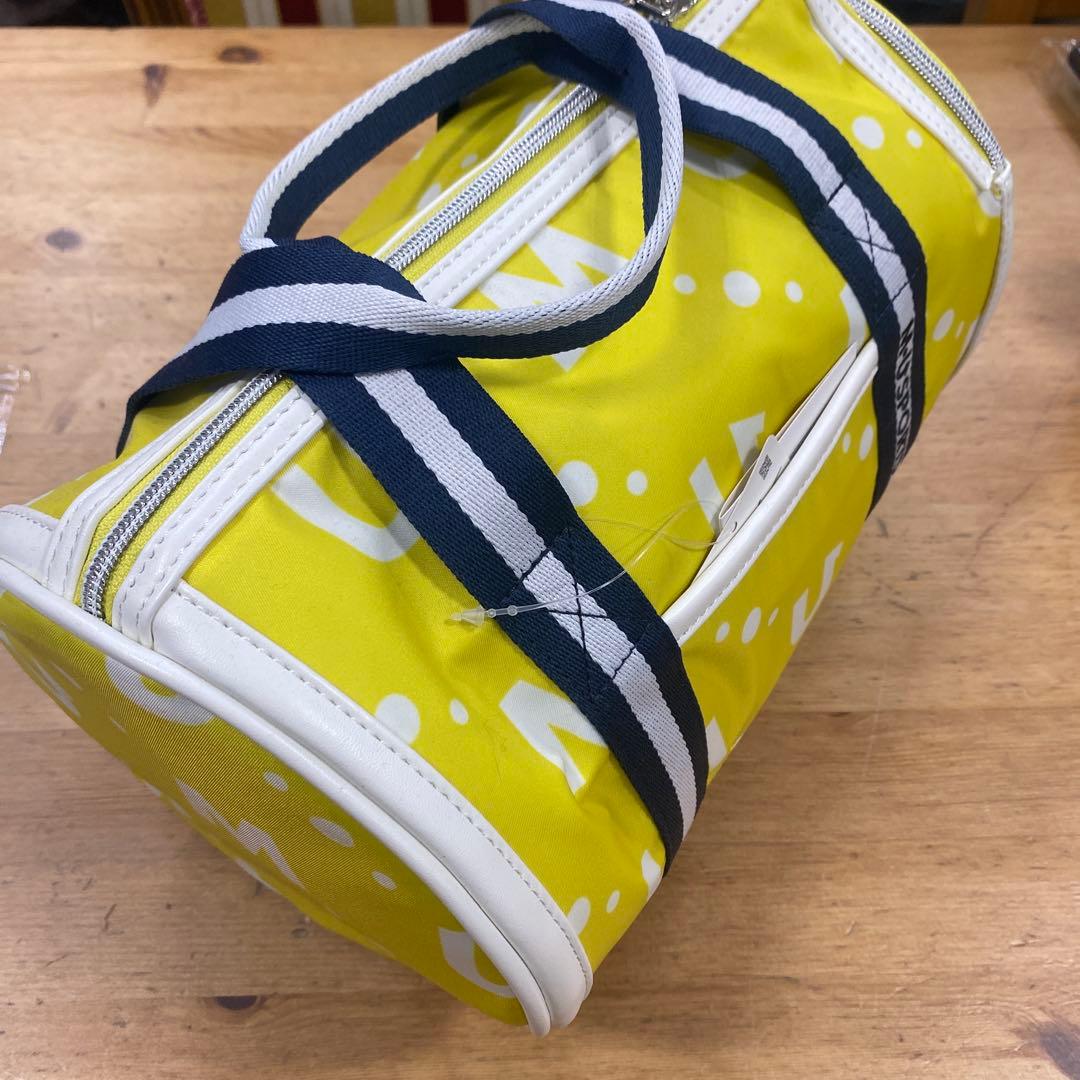 MUスポーツイエロードットバッグ軽量