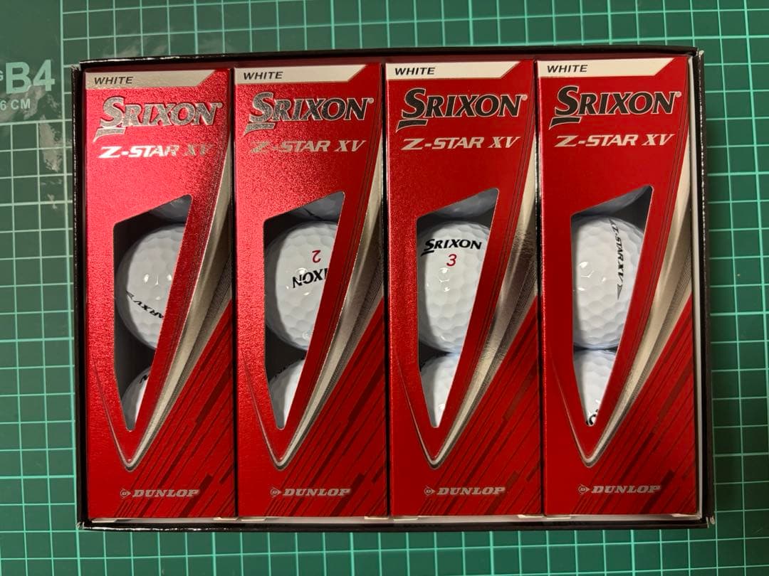 Srixon Z-STAR XV 3セット