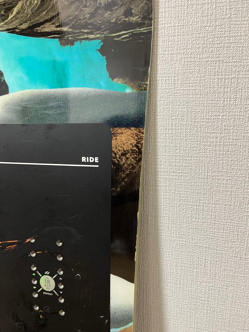 RIDE HEARTBREAKER 143cm スノーボード、FLUXセット