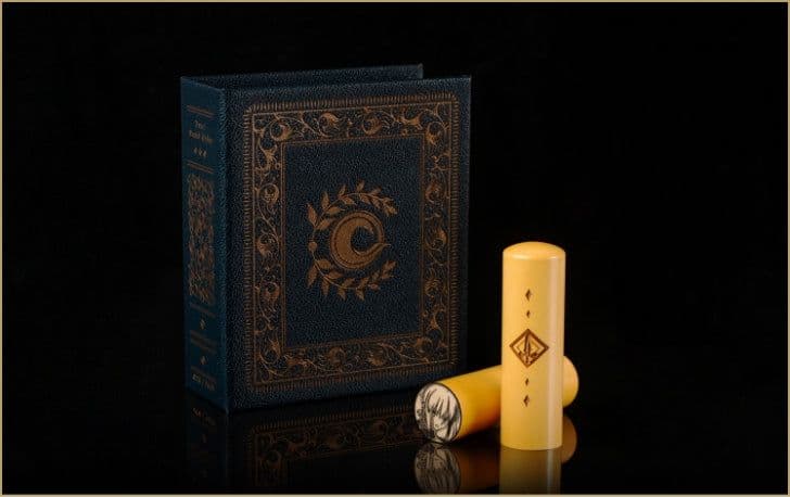 【受注品】バーヴァン・シー(水着) FGO 印鑑 痛印堂 3点セット