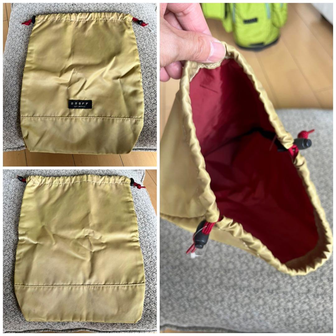 専用　美品ONOFF オノフ キャディバッグ 9型　軽量コンパクト　レディース