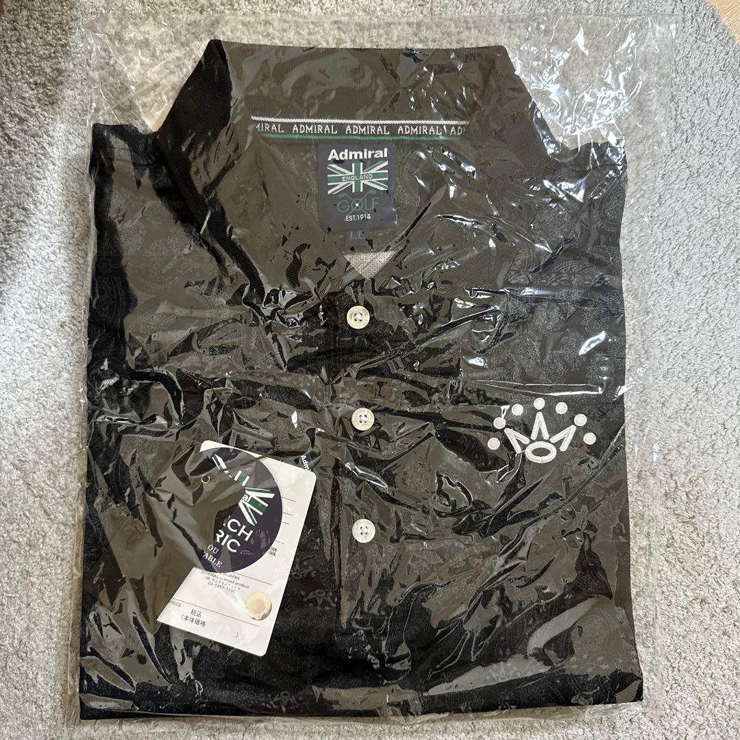 【新品】スコッティキャメロン×Admiral コラボ　ポロシャツ