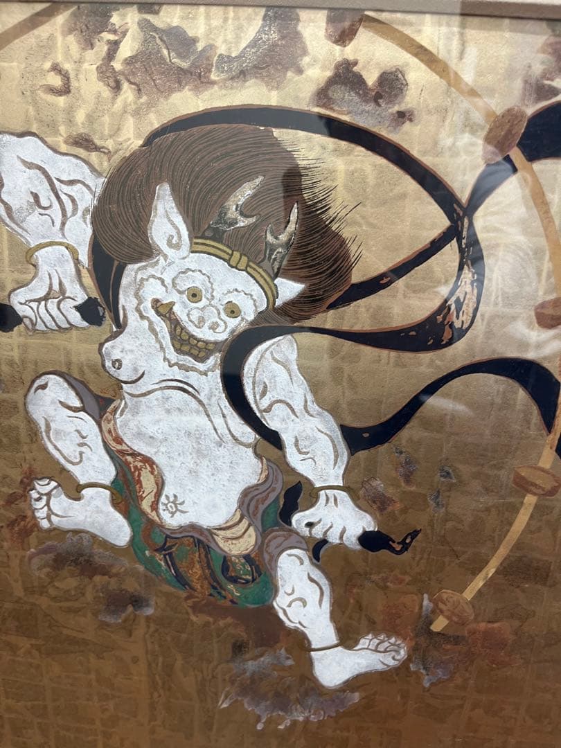 風神雷神図 俵屋宗達 木版画 2枚組No,268 300組限定品