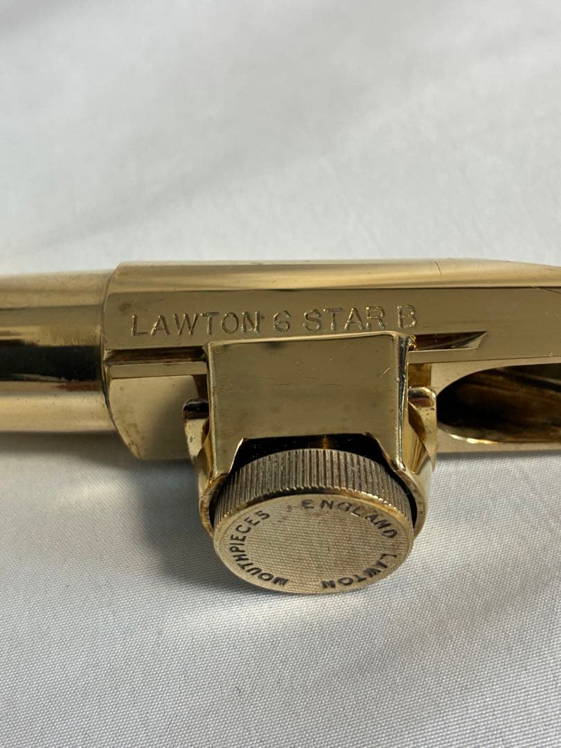 Lawton（ロートン） 6⭐︎Bアルトサックス マウスピース　ブロンズ