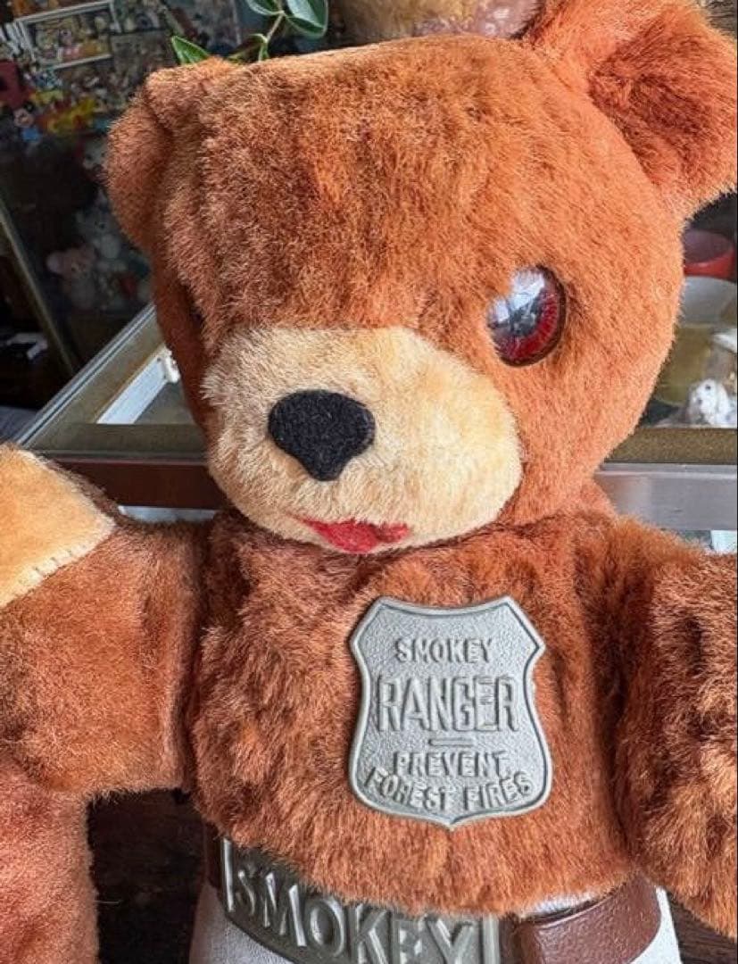 アメリカン雑貨 ビンテージ スモーキーベア