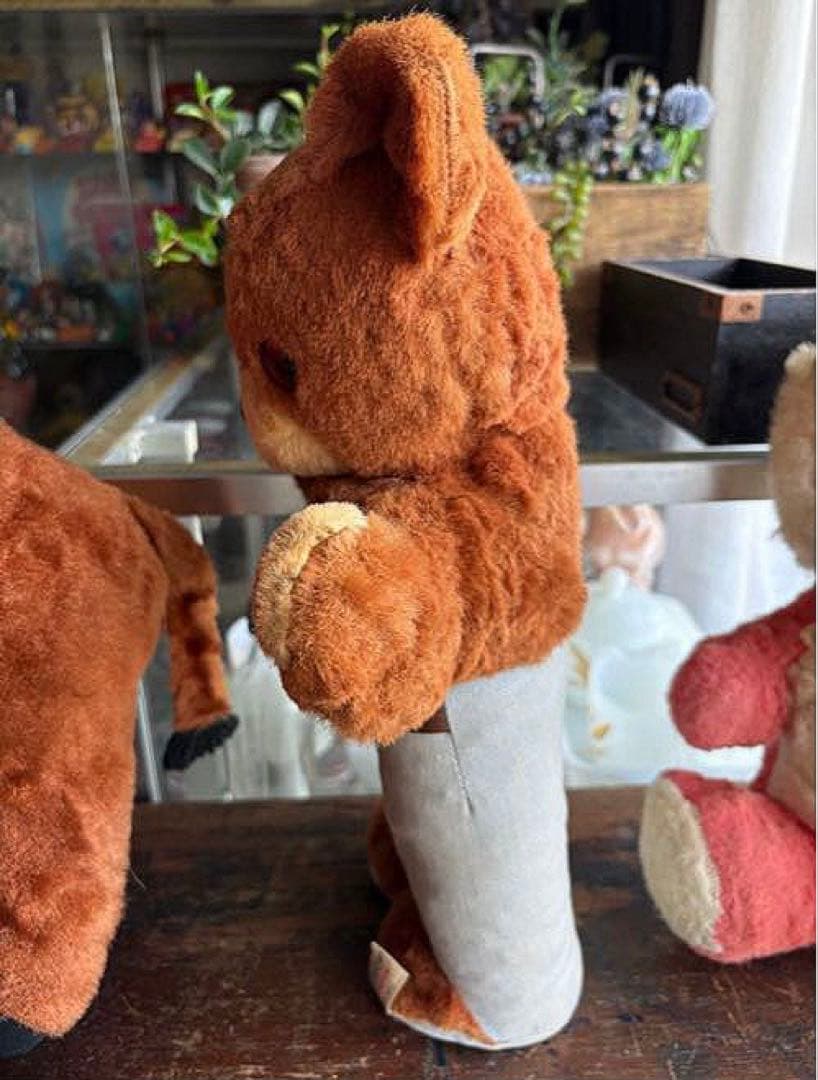 アメリカン雑貨 ビンテージ スモーキーベア