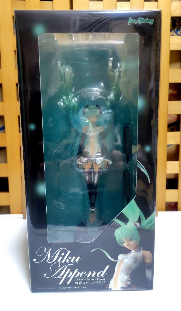 初音ミク アペンド 上質保管Miku Append 1/8スケール フィギュア