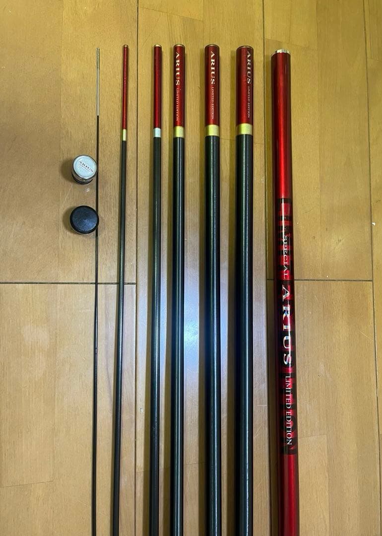 サンテック SPECIAL ARIUS 80F 8m 限定モデル 138000円