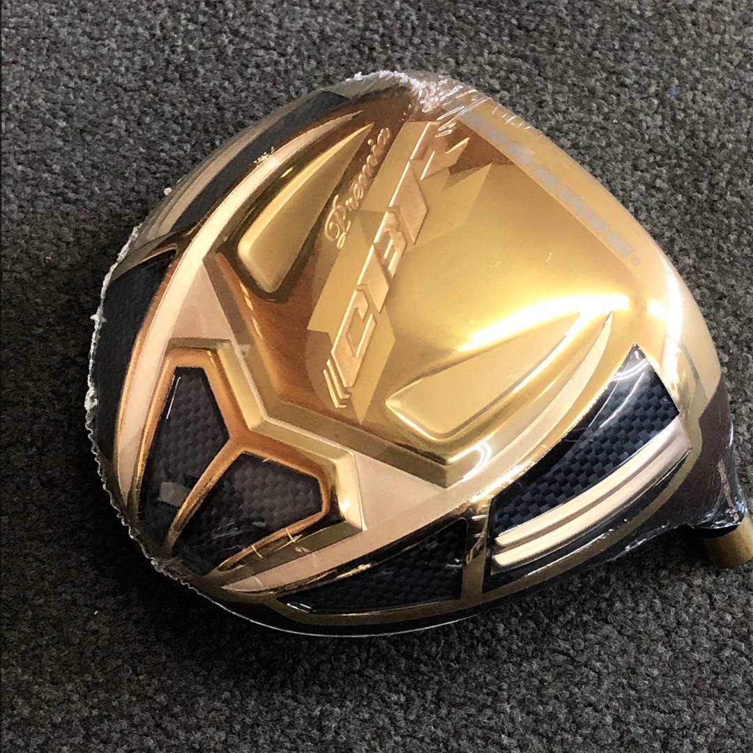 新品！ワークスゴルフ 超高反発CBRブラックプレミア USTマミヤシャフト仕様