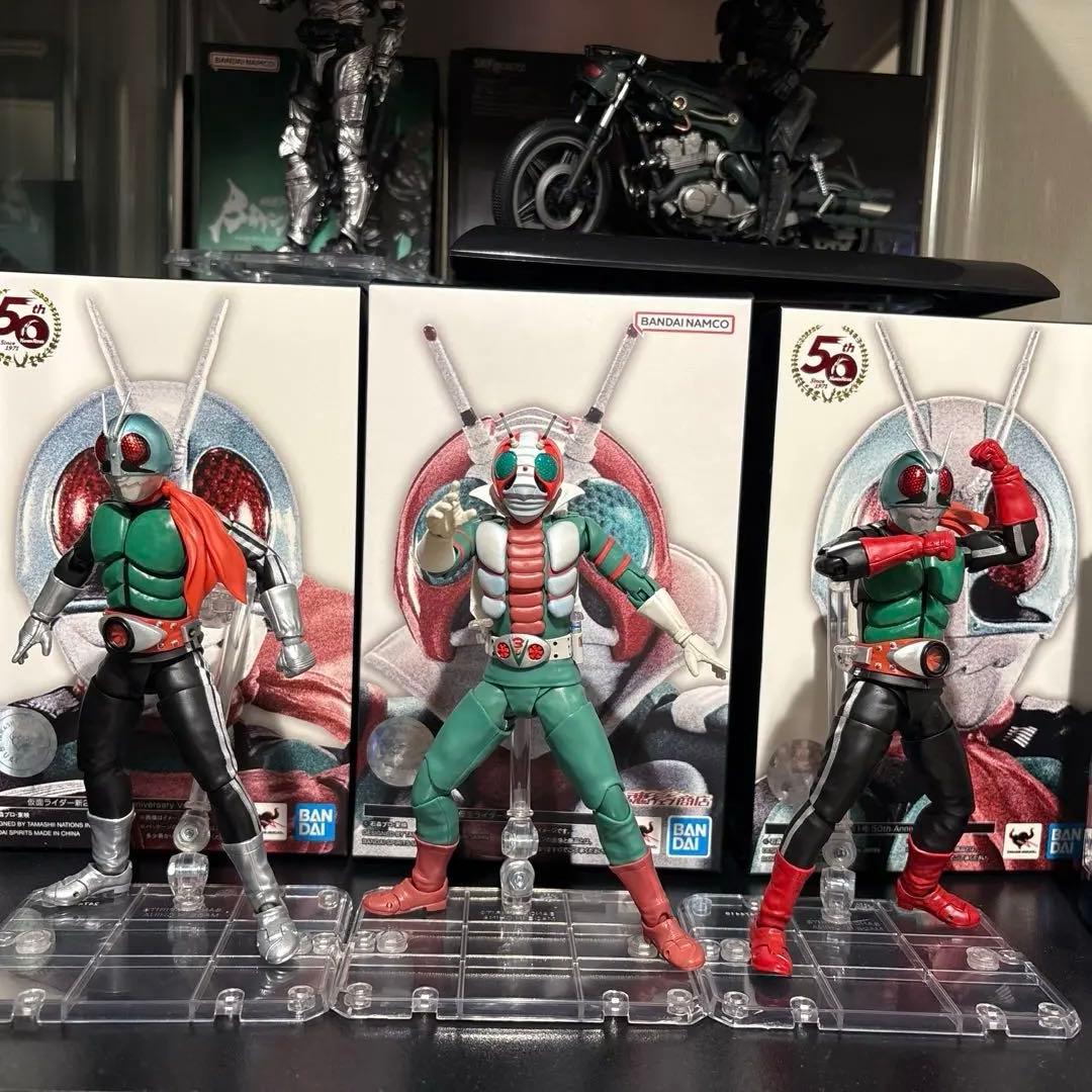 真骨彫製法　新1号新2号V3