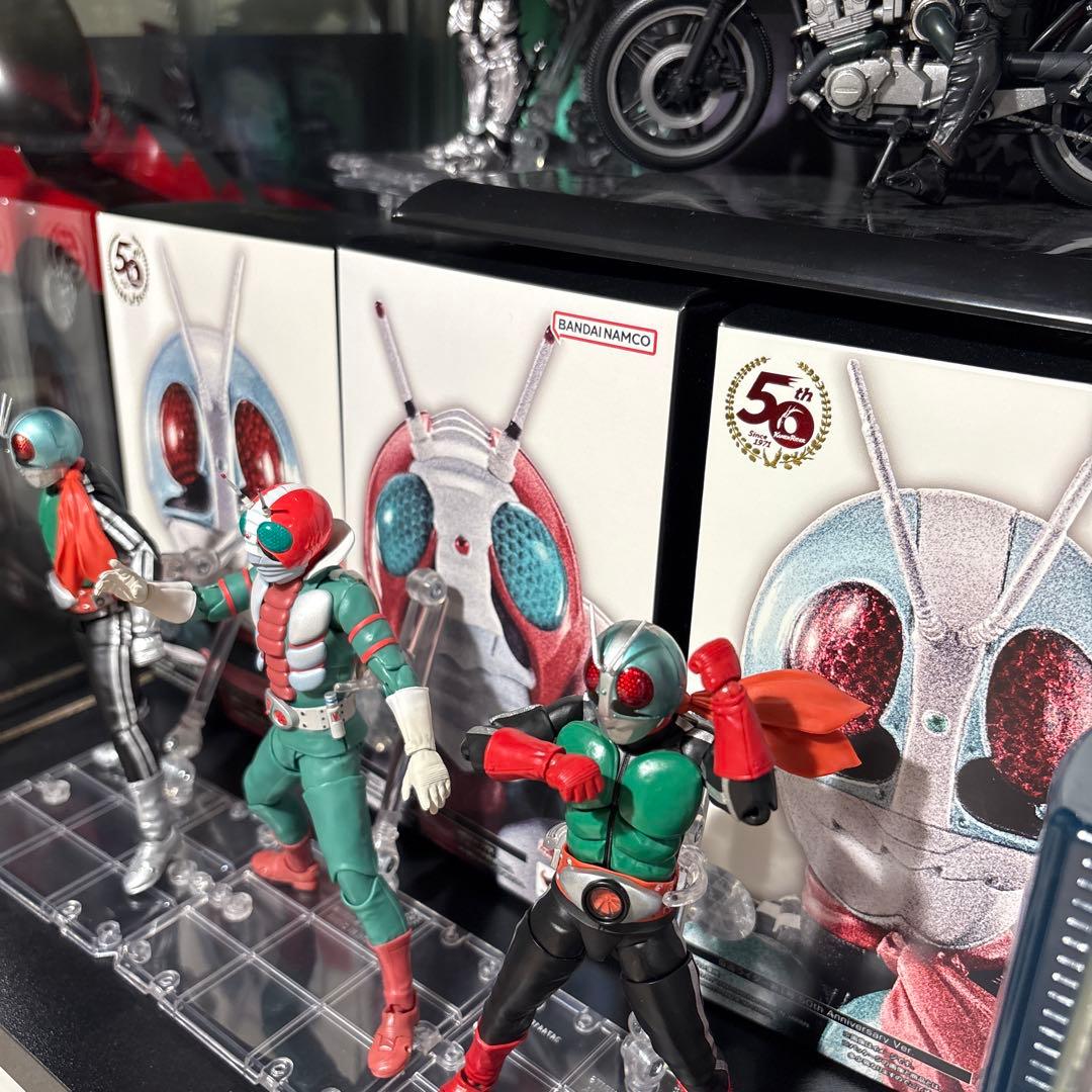 真骨彫製法　新1号新2号V3