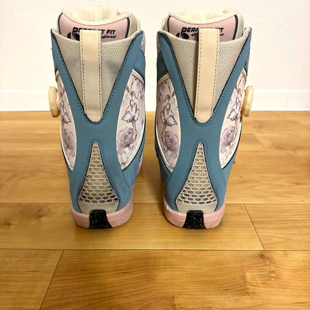 HEADスノーボードブーツ ダイヤル ボア JILL LYT BOA 23.5