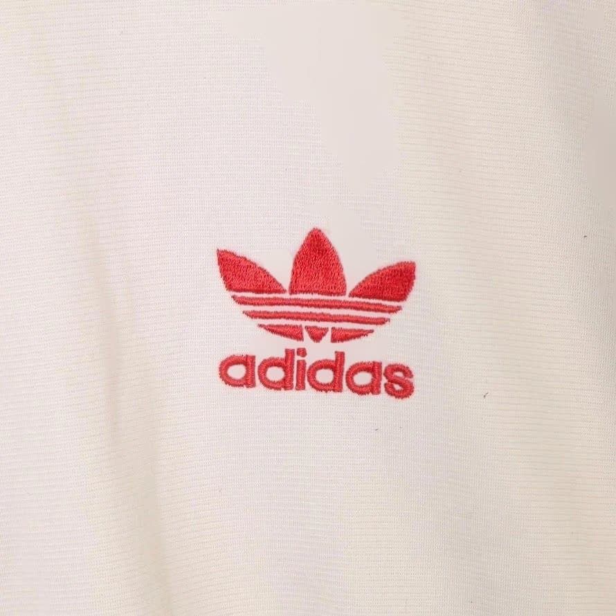 adidas アディダス トラックジャケット L トレフォイルロゴ 刺繍